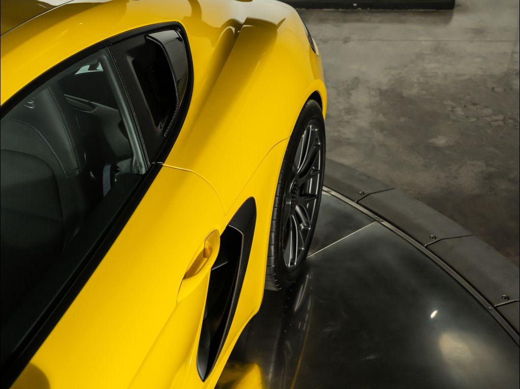 used 2025 Porsche 718 Cayman car, priced at $237,995