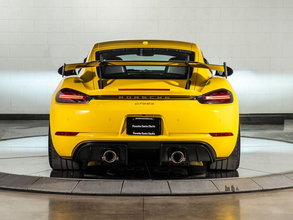 used 2025 Porsche 718 Cayman car, priced at $237,995