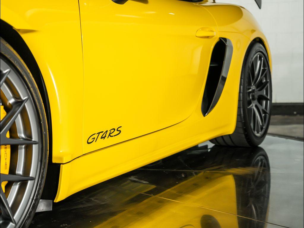 used 2025 Porsche 718 Cayman car, priced at $237,995