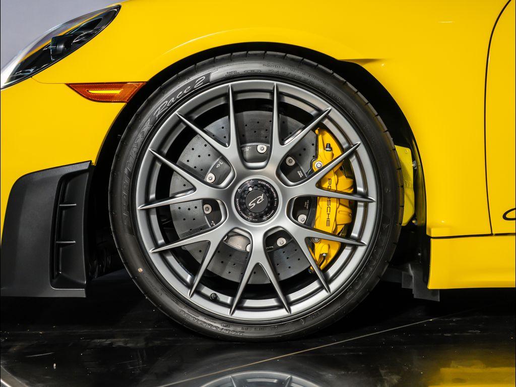 used 2025 Porsche 718 Cayman car, priced at $237,995