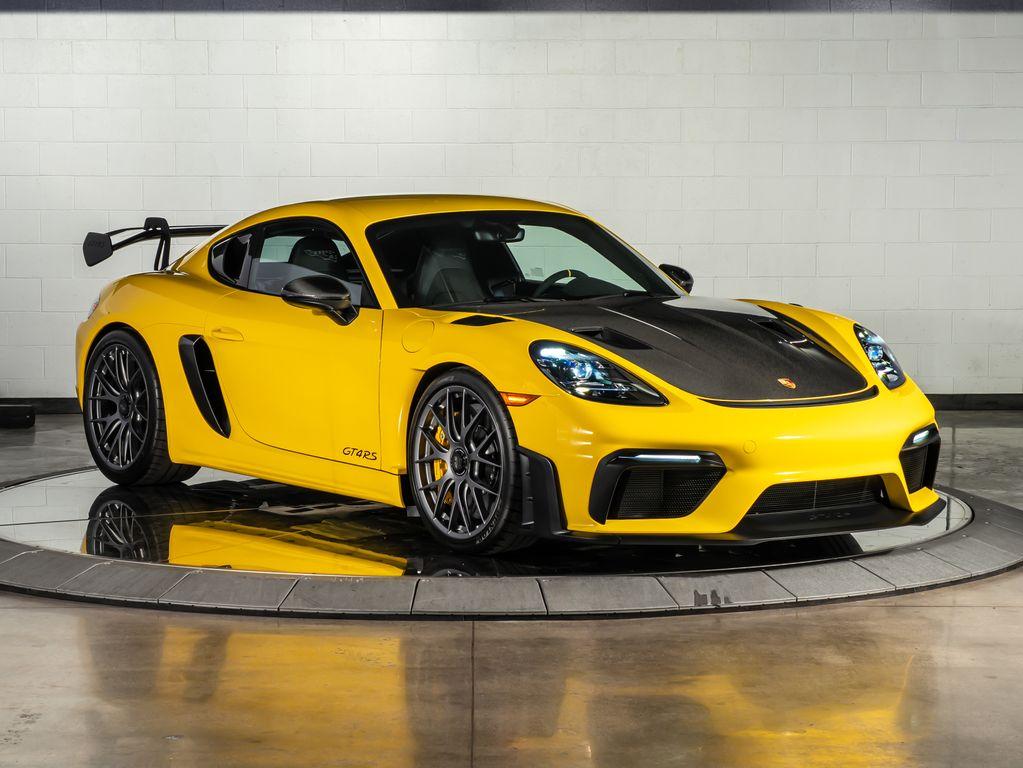 used 2025 Porsche 718 Cayman car, priced at $237,995