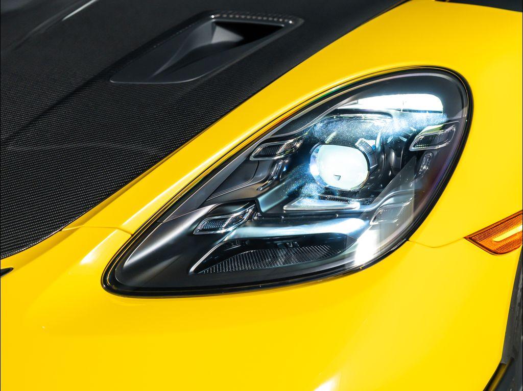 used 2025 Porsche 718 Cayman car, priced at $237,995