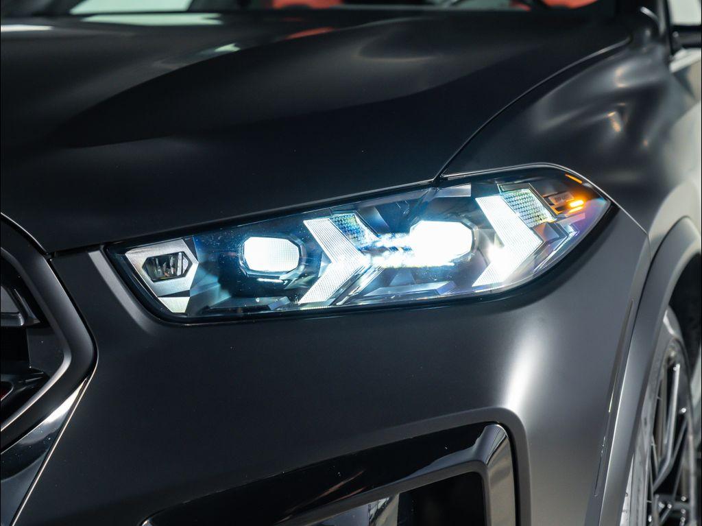 used 2024 BMW X6 M car, priced at $104,995