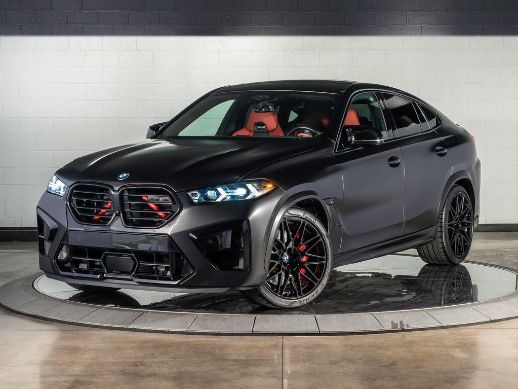used 2024 BMW X6 M car, priced at $104,995