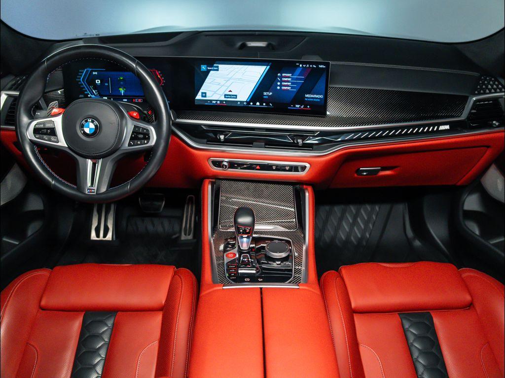 used 2024 BMW X6 M car, priced at $104,995