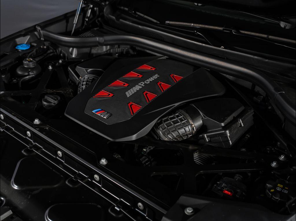 used 2024 BMW X6 M car, priced at $104,995