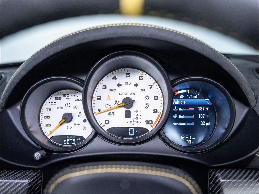 used 2025 Porsche 718 Cayman car, priced at $231,995