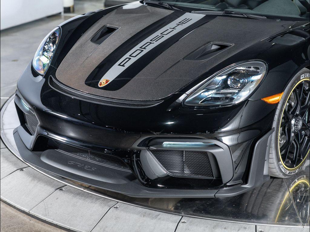 used 2025 Porsche 718 Cayman car, priced at $231,995