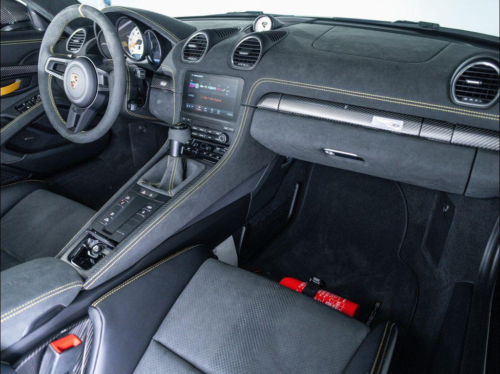 used 2025 Porsche 718 Cayman car, priced at $231,995