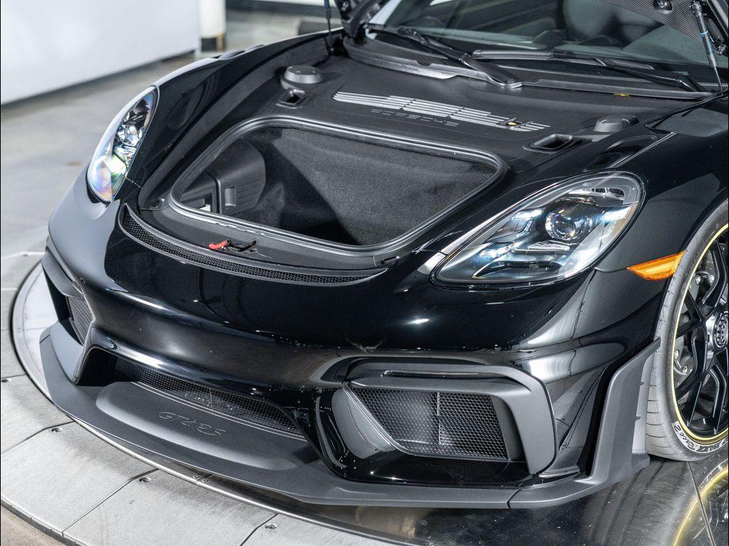 used 2025 Porsche 718 Cayman car, priced at $231,995