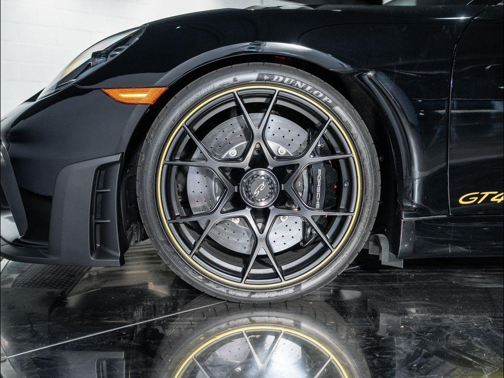 used 2025 Porsche 718 Cayman car, priced at $231,995