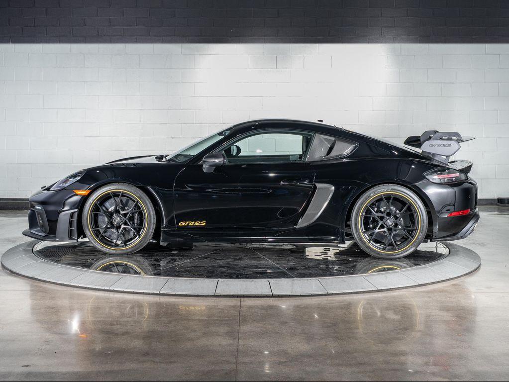 used 2025 Porsche 718 Cayman car, priced at $231,995