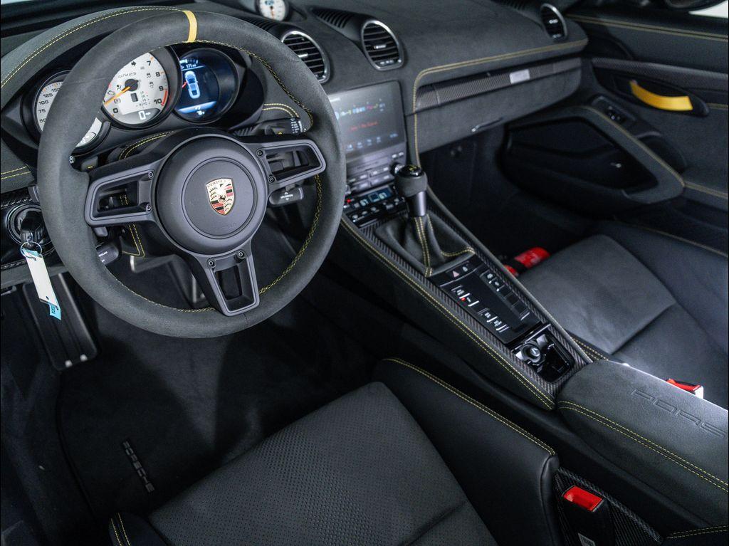 used 2025 Porsche 718 Cayman car, priced at $231,995