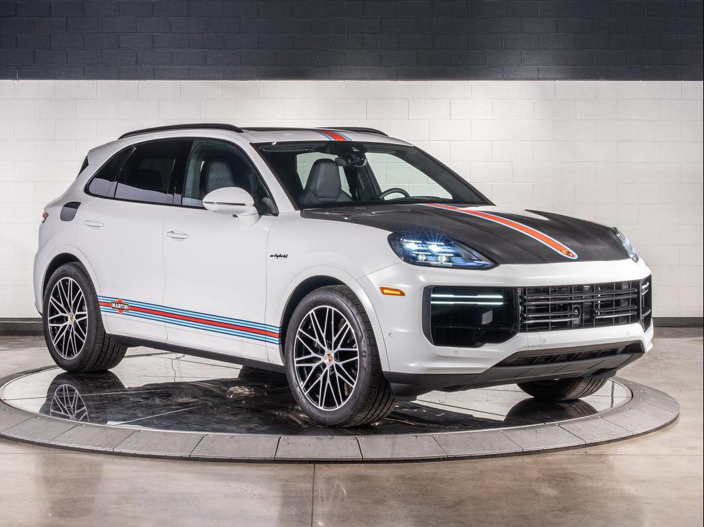used 2024 Porsche Cayenne car, priced at $138,995