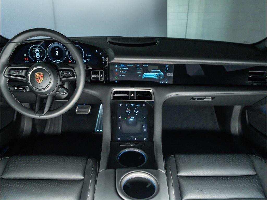 new 2026 Porsche Taycan car, priced at $116,350