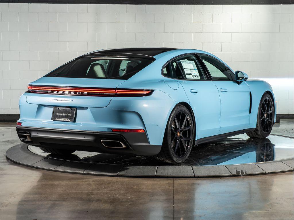 new 2026 Porsche Panamera car, priced at $139,070
