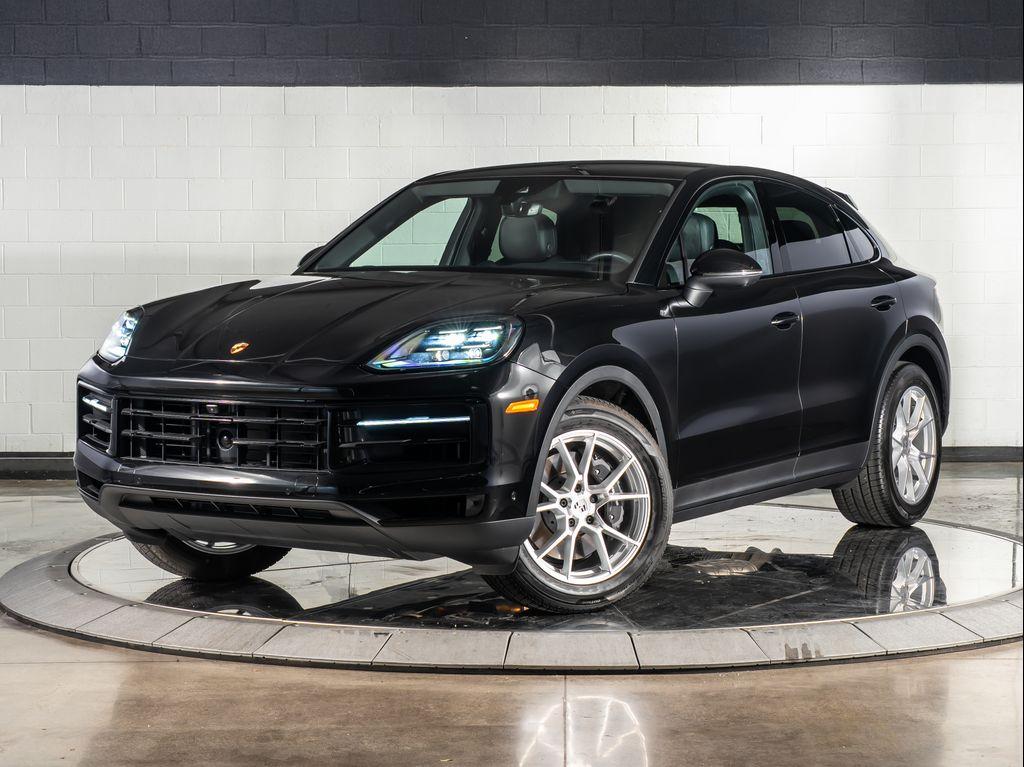 used 2025 Porsche Cayenne car, priced at $93,995