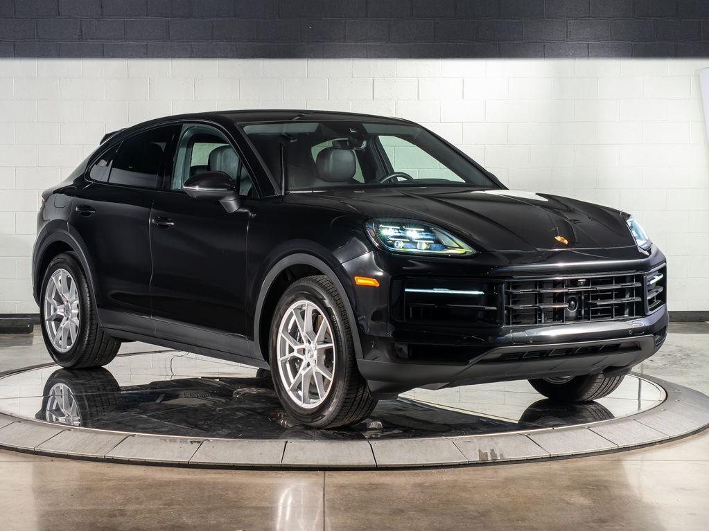 used 2025 Porsche Cayenne car, priced at $93,995