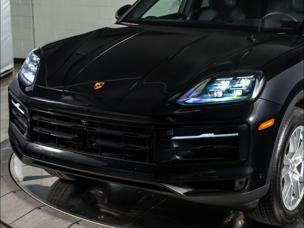 used 2025 Porsche Cayenne car, priced at $93,995