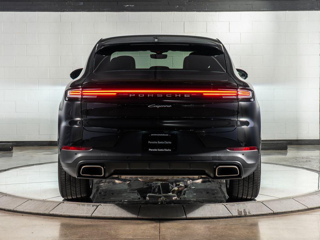 used 2025 Porsche Cayenne car, priced at $93,995