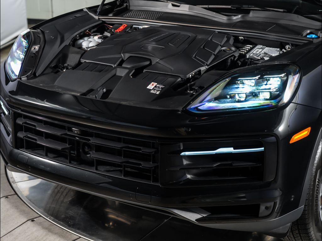 used 2025 Porsche Cayenne car, priced at $93,995