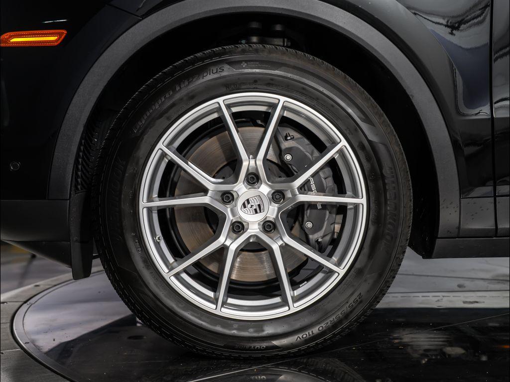 used 2025 Porsche Cayenne car, priced at $93,995