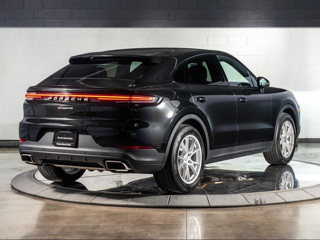 used 2025 Porsche Cayenne car, priced at $93,995