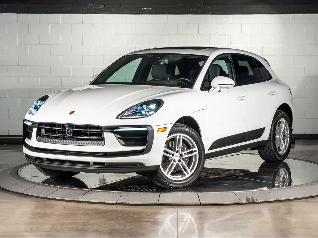 used 2025 Porsche Macan car, priced at $64,995