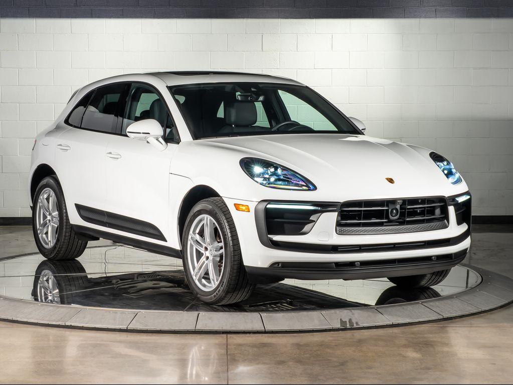 used 2025 Porsche Macan car, priced at $62,995