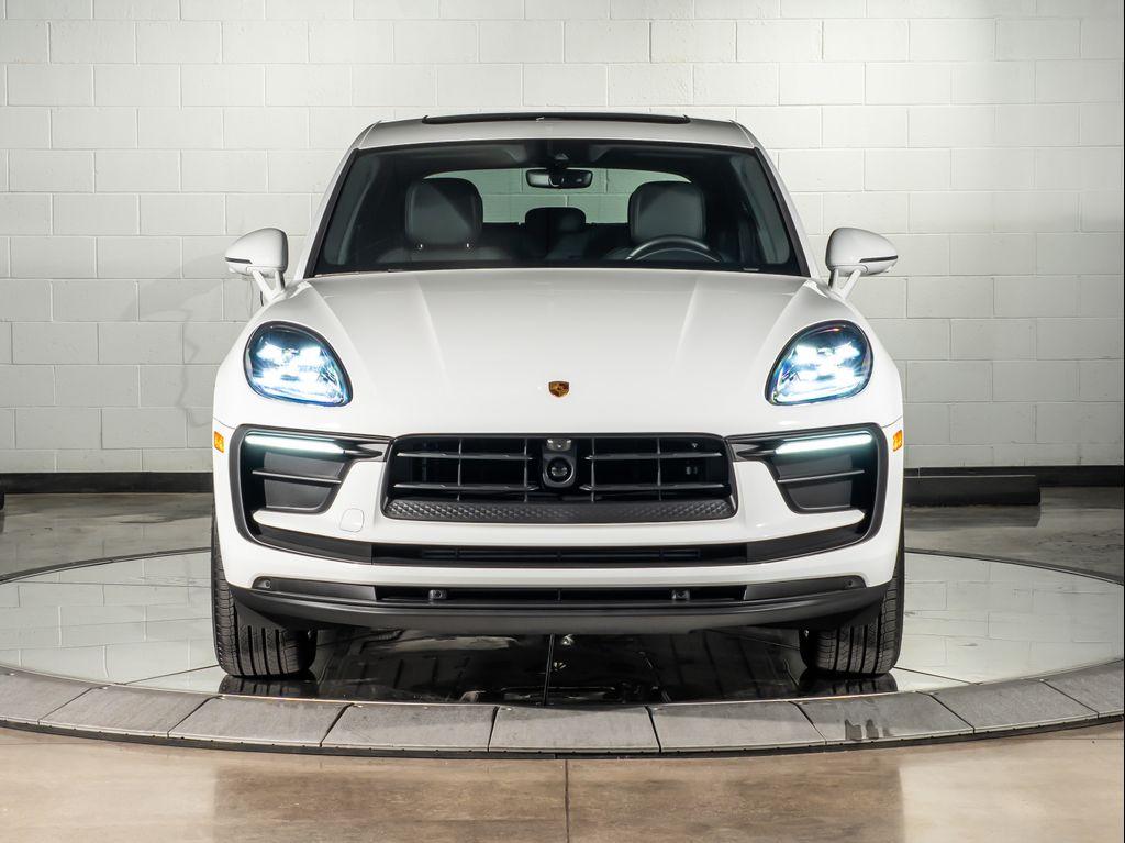used 2025 Porsche Macan car, priced at $62,995