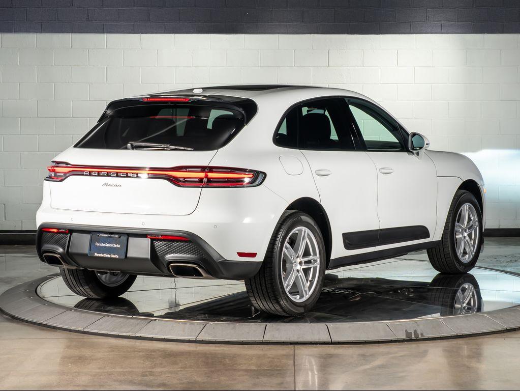 used 2025 Porsche Macan car, priced at $62,995