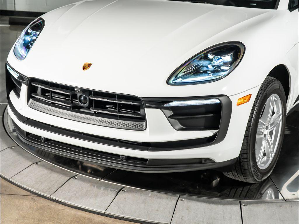 used 2025 Porsche Macan car, priced at $62,995