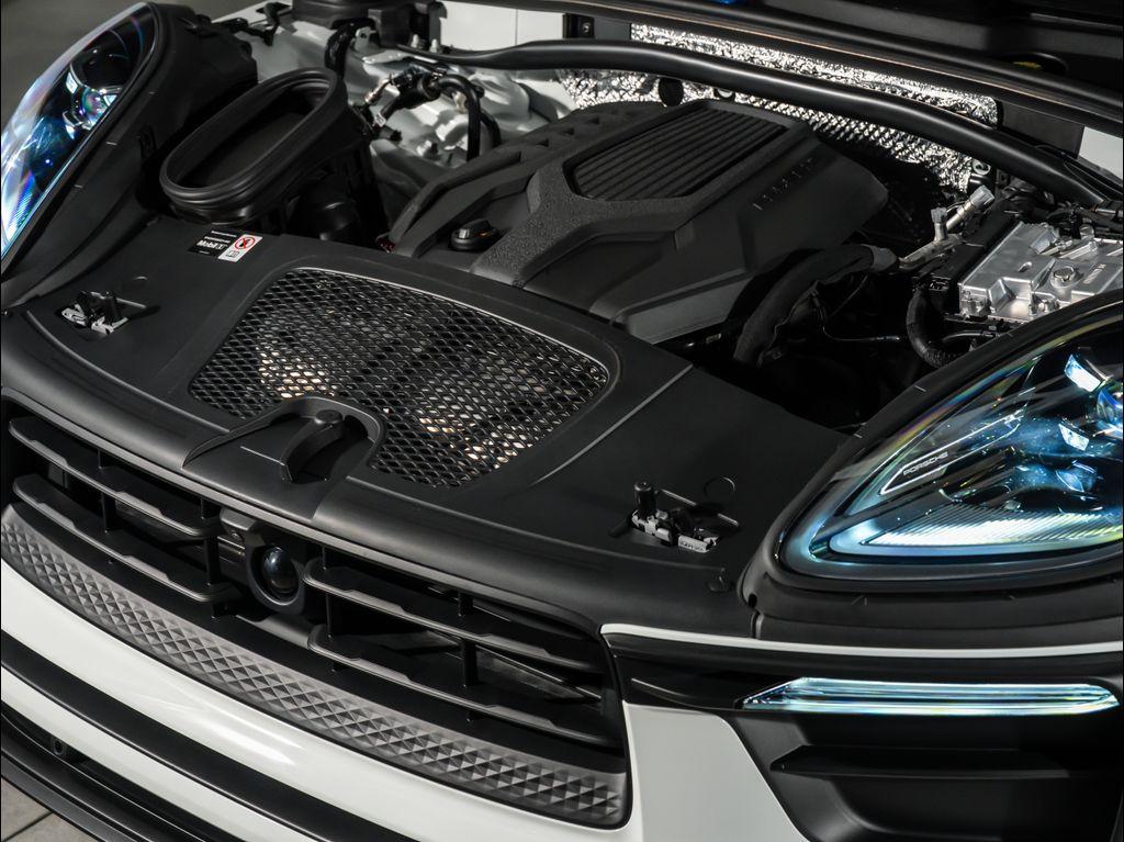 used 2025 Porsche Macan car, priced at $62,995