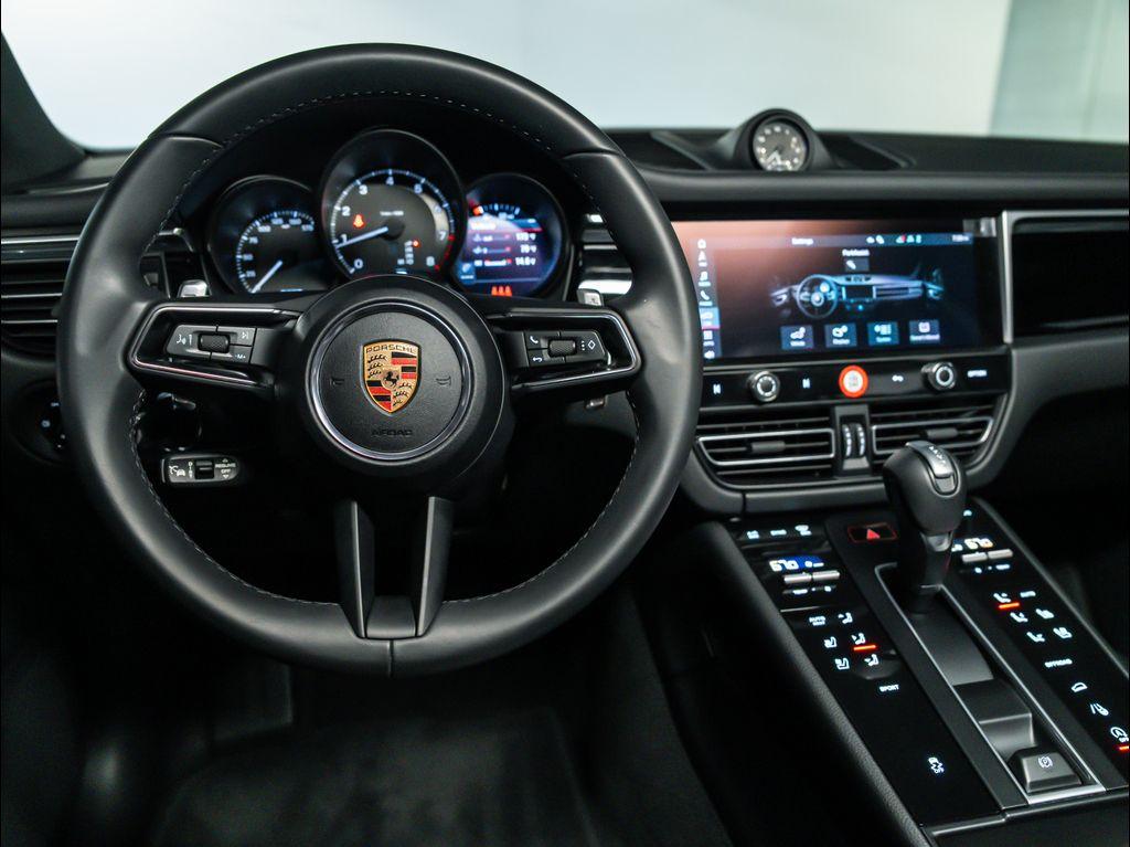 used 2025 Porsche Macan car, priced at $62,995