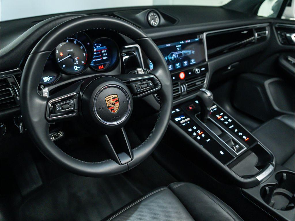 used 2025 Porsche Macan car, priced at $62,995