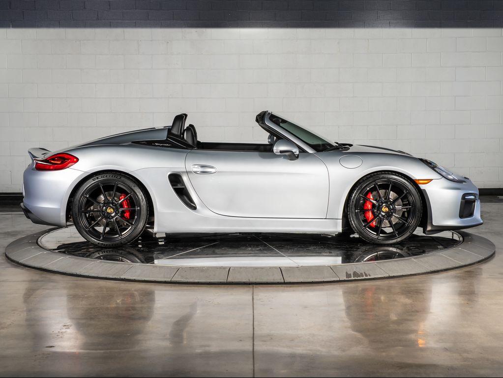 used 2016 Porsche Boxster car, priced at $139,900