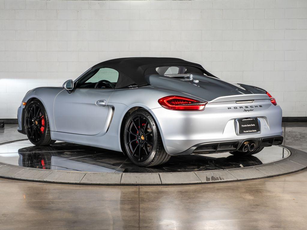 used 2016 Porsche Boxster car, priced at $139,900
