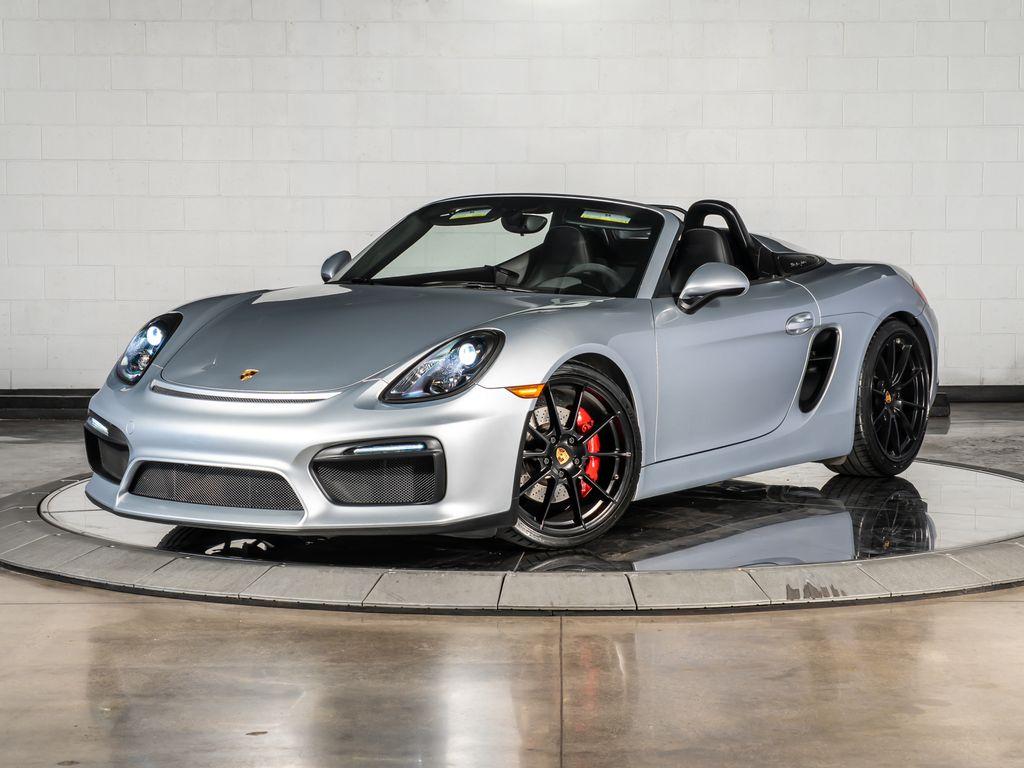 used 2016 Porsche Boxster car, priced at $139,900