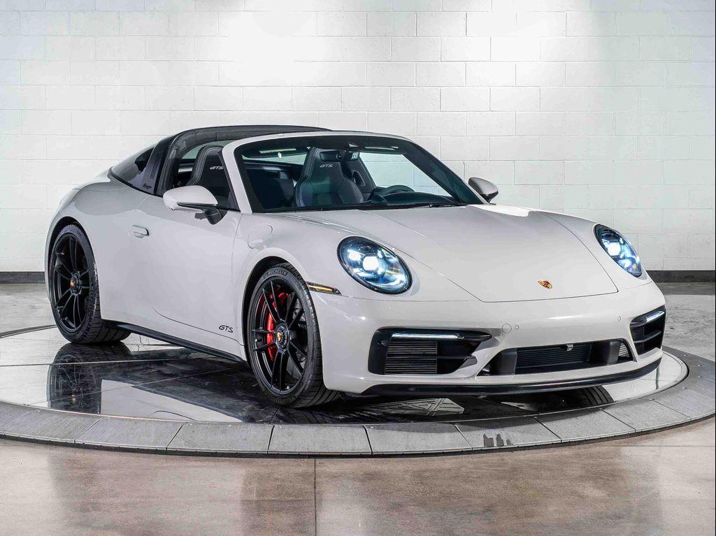 used 2024 Porsche 911 car, priced at $219,995