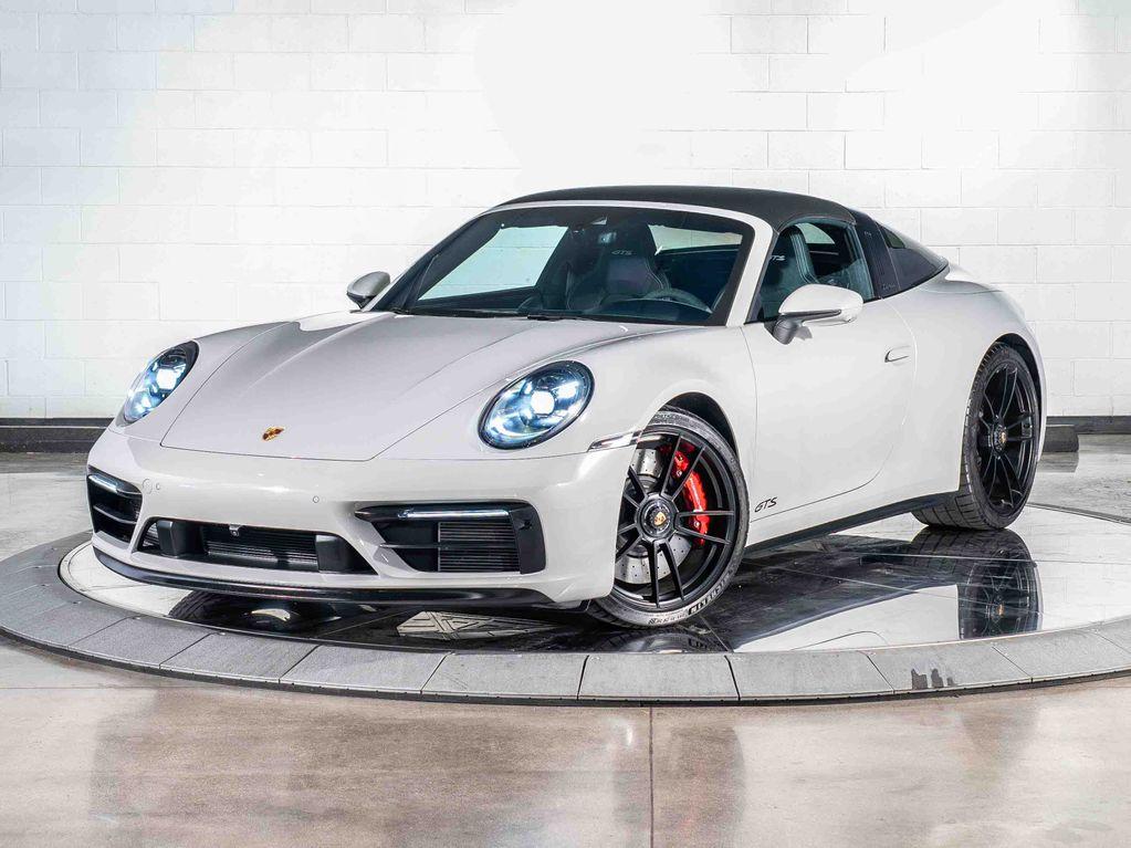 used 2024 Porsche 911 car, priced at $219,995