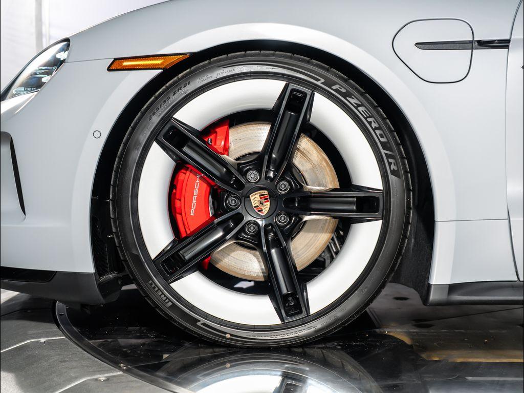 new 2026 Porsche Taycan car, priced at $180,020