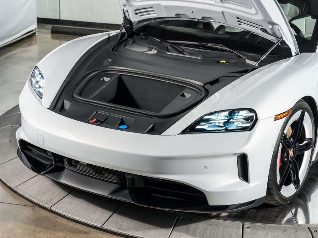 new 2026 Porsche Taycan car, priced at $180,020