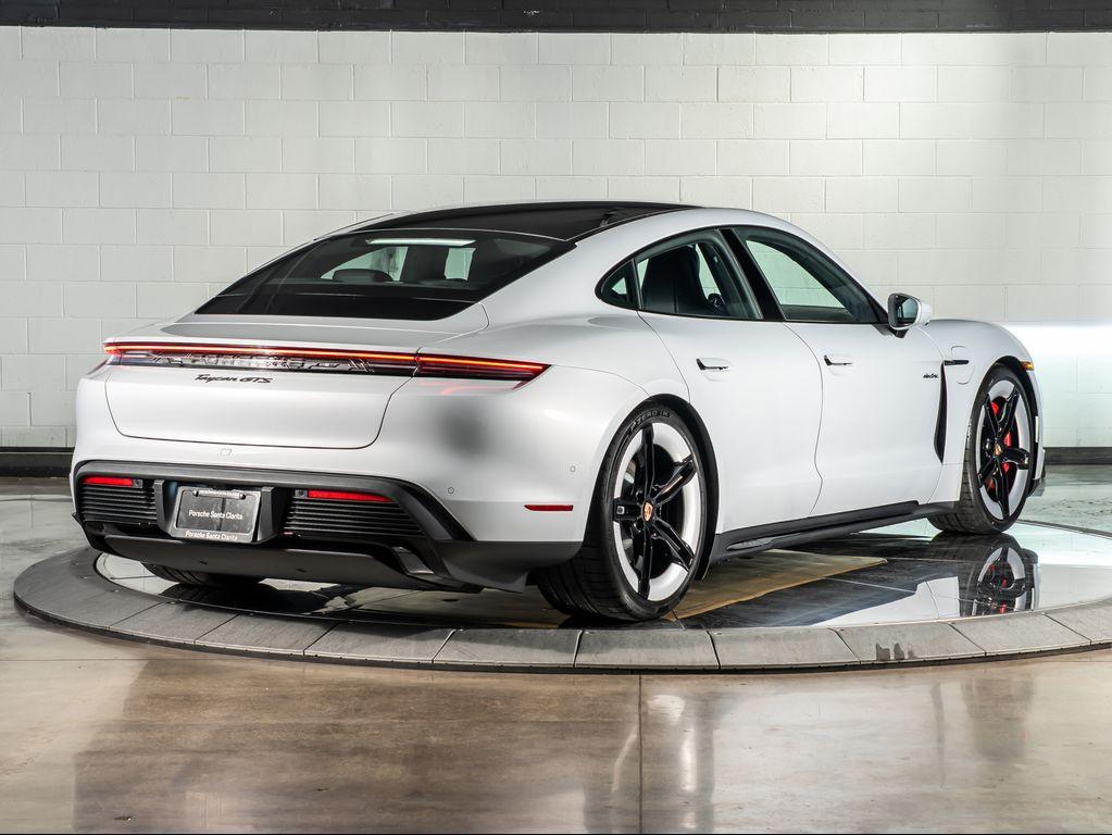 new 2026 Porsche Taycan car, priced at $180,020