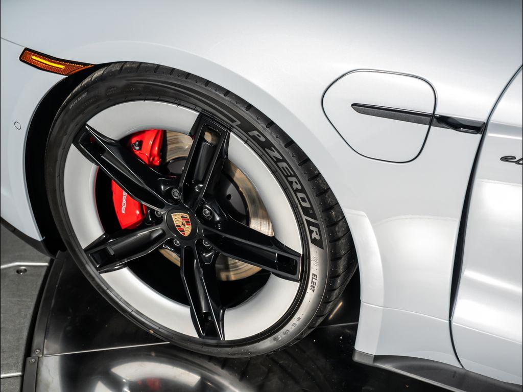 new 2026 Porsche Taycan car, priced at $180,020