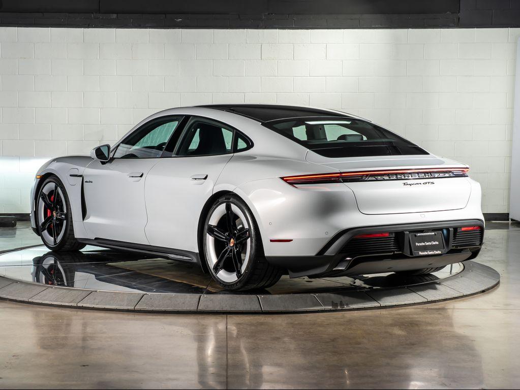 new 2026 Porsche Taycan car, priced at $180,020