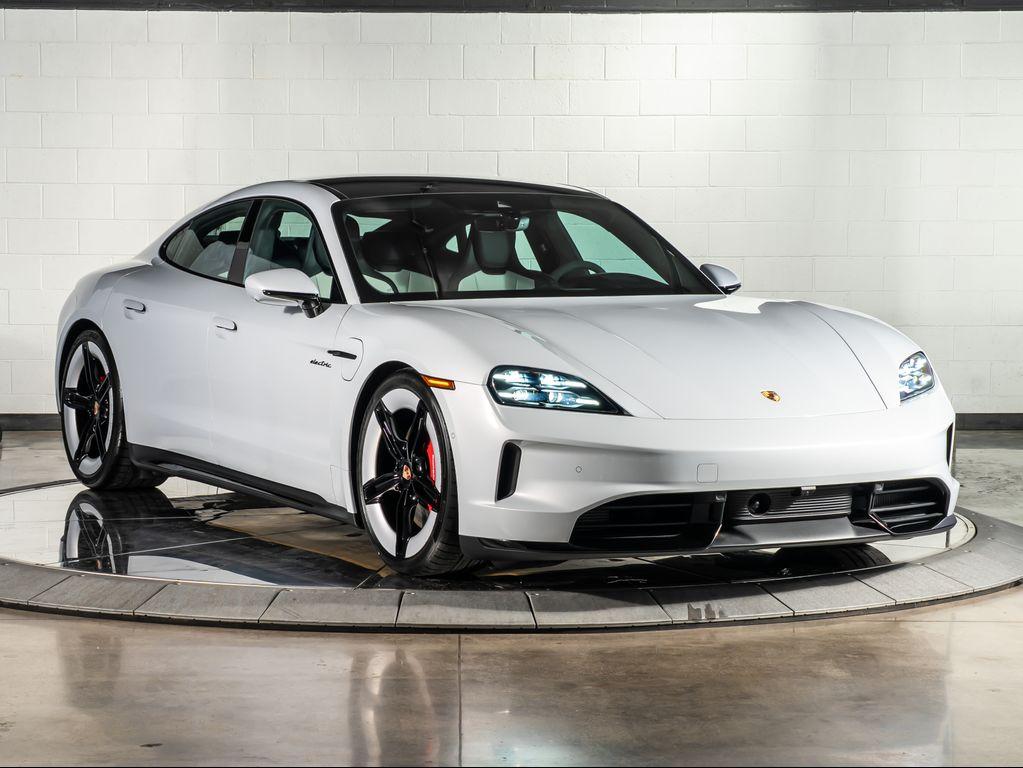 new 2026 Porsche Taycan car, priced at $180,020