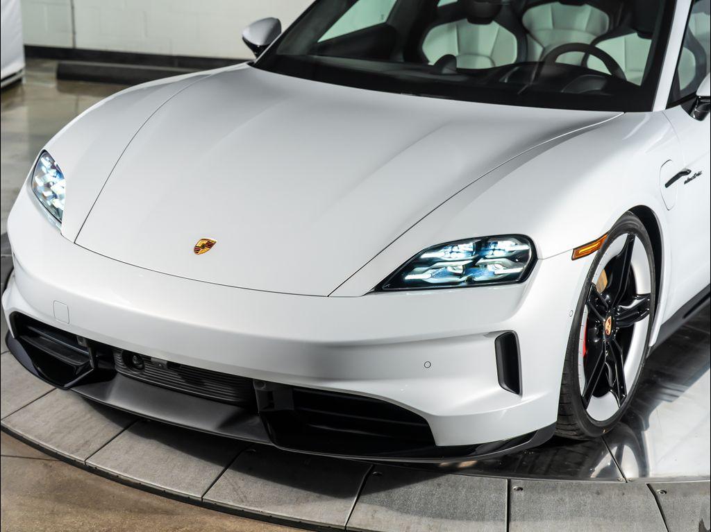 new 2026 Porsche Taycan car, priced at $180,020
