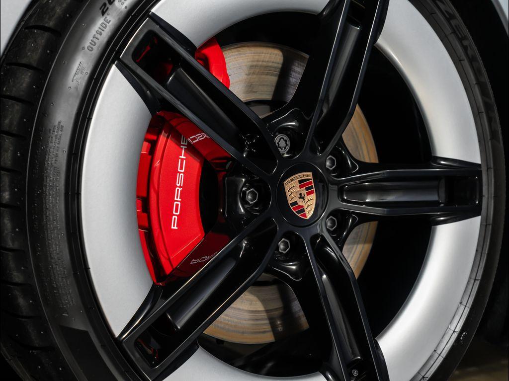 new 2026 Porsche Taycan car, priced at $180,020