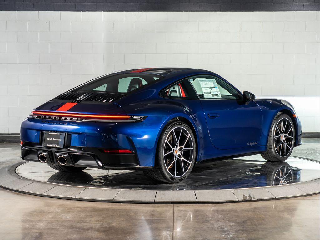new 2026 Porsche 911 car, priced at $227,730