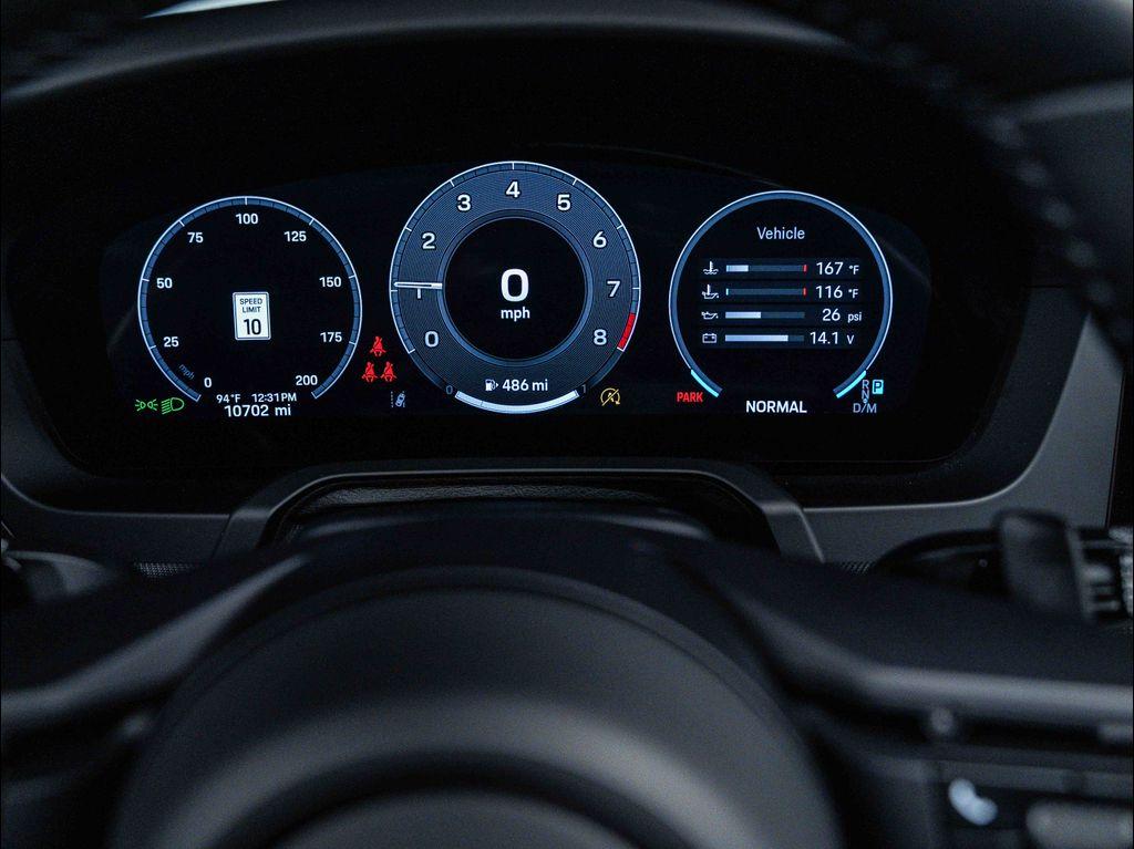 used 2025 Porsche 911 car, priced at $158,595